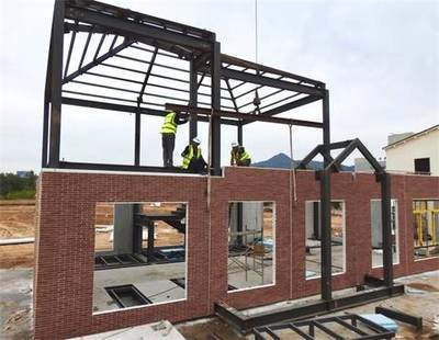 穿西装打领带也能建房子?“黑科技”助力建筑业转型升级