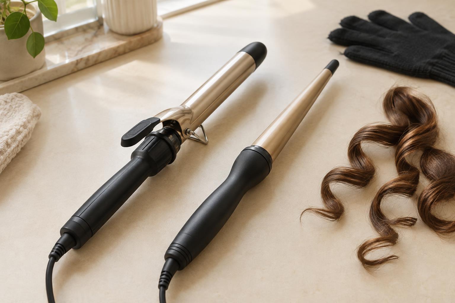 Curling Wand vs. Curling Iron: What’s the Difference and Which Should You Use?