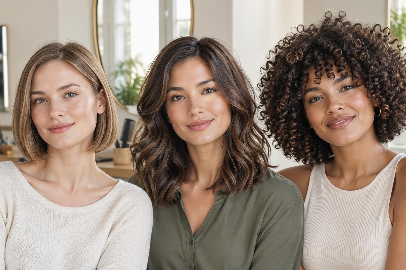 How Hair Texture and Density Shape Your Hairstyle Choices