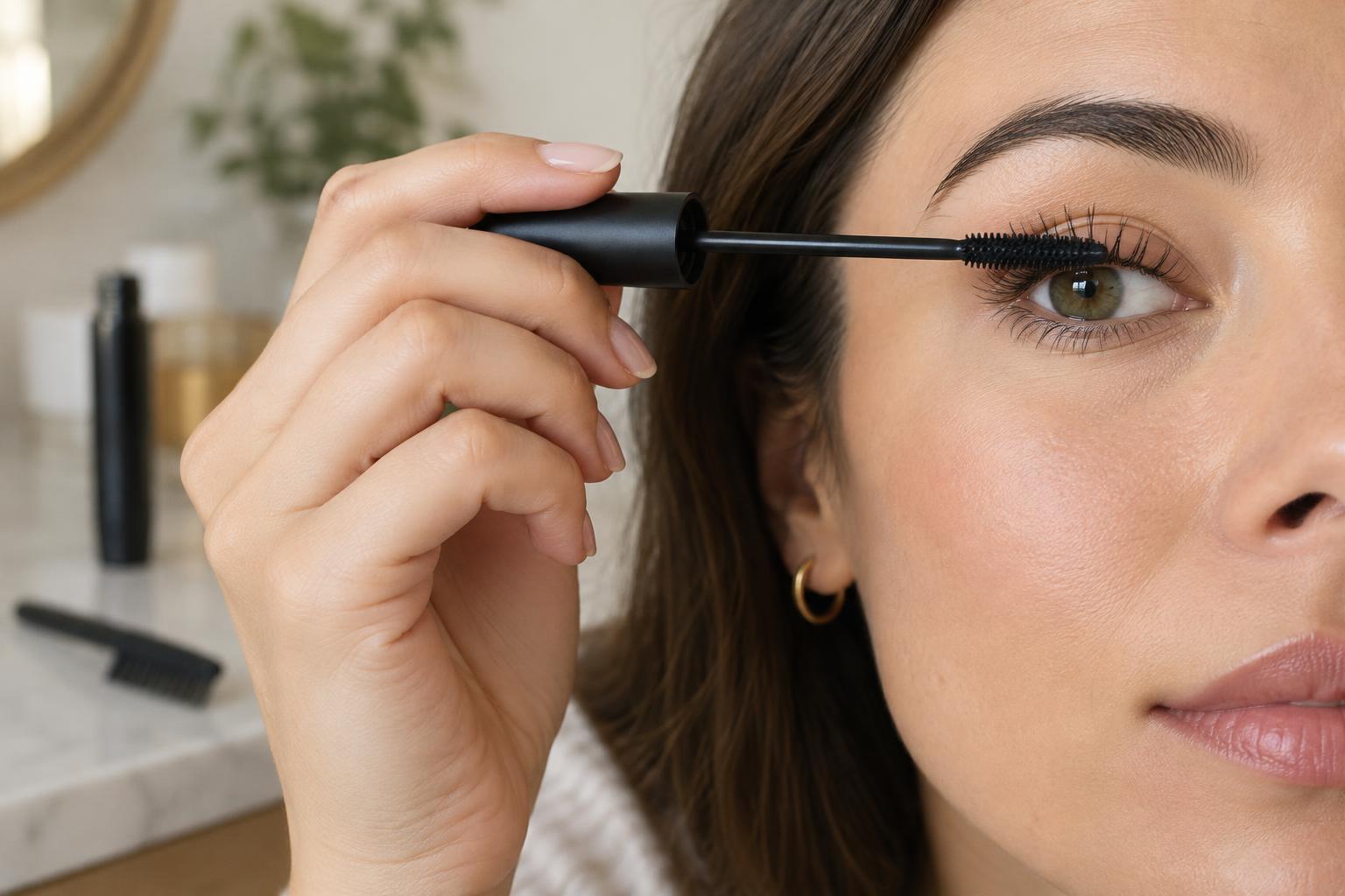 How to Apply Mascara from Root to Tip Without Clumps