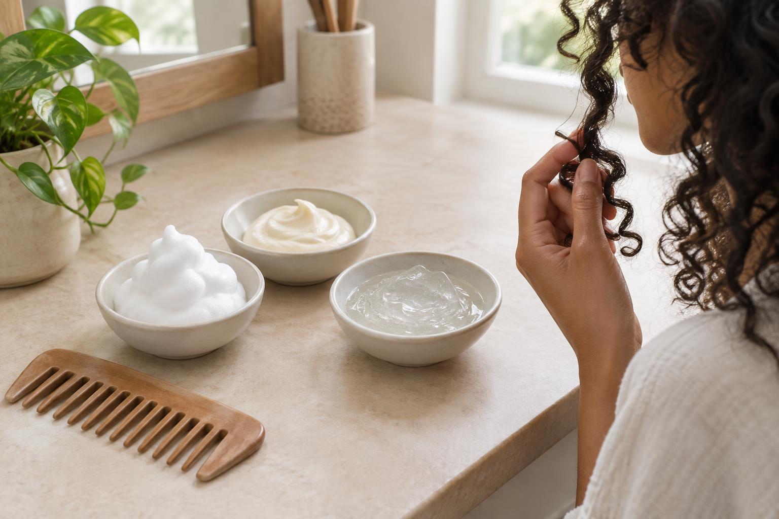Mousse vs Styling Cream vs Gel: How to Choose Hold and Definition