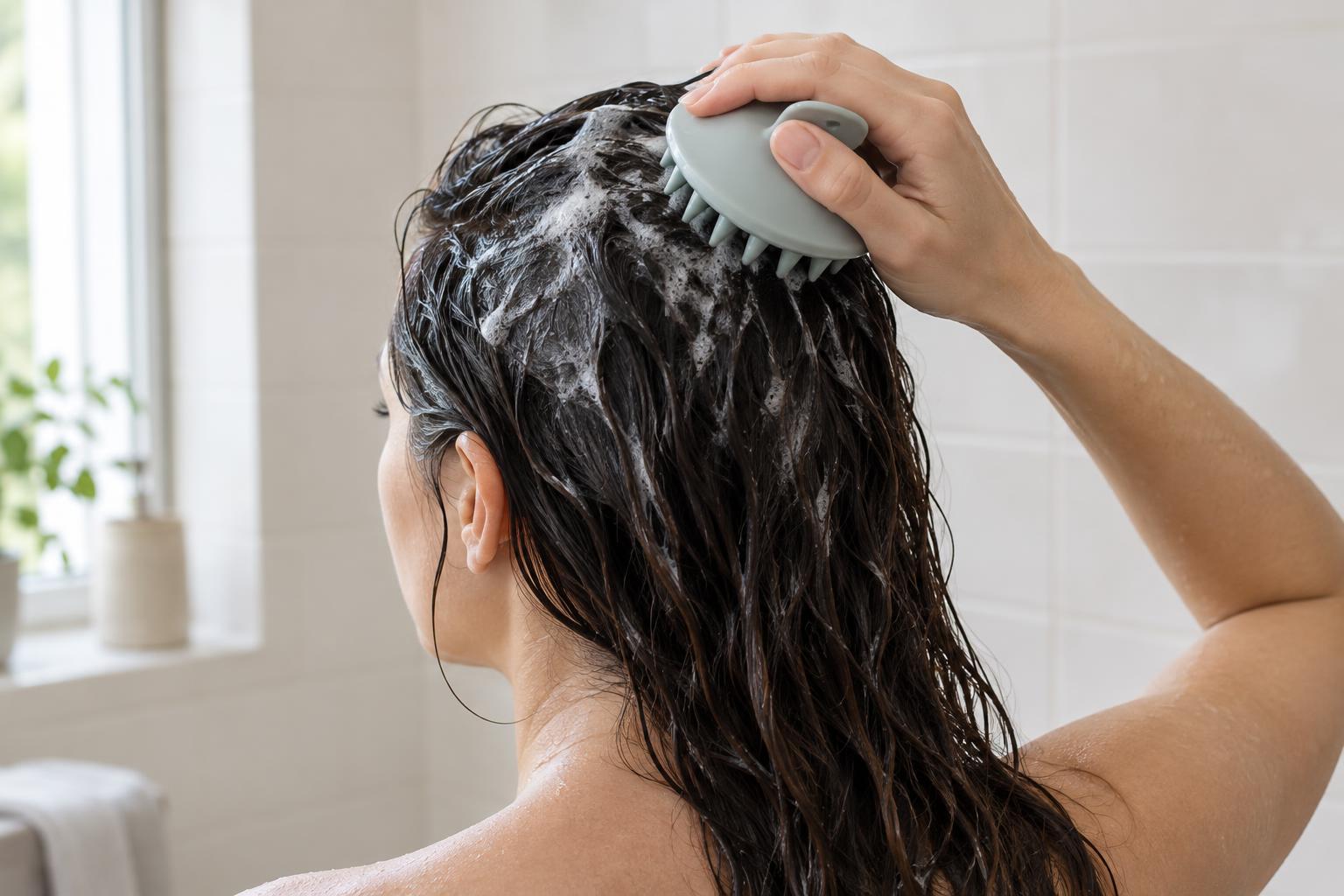 Scalp Massagers for Shampooing: How to Choose and Use One Gently
