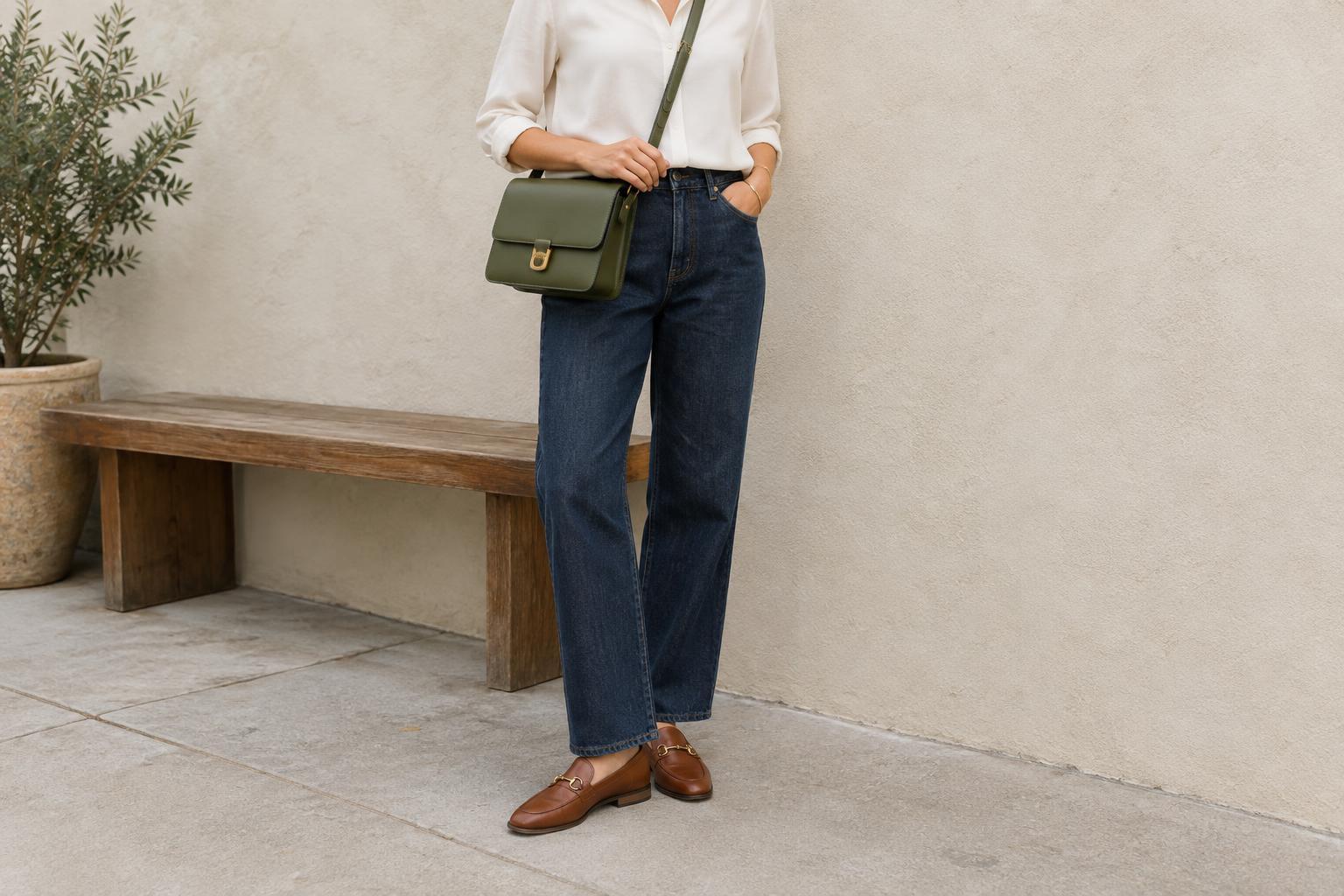 How to Coordinate Shoes and a Bag Without Matching Them Exactly