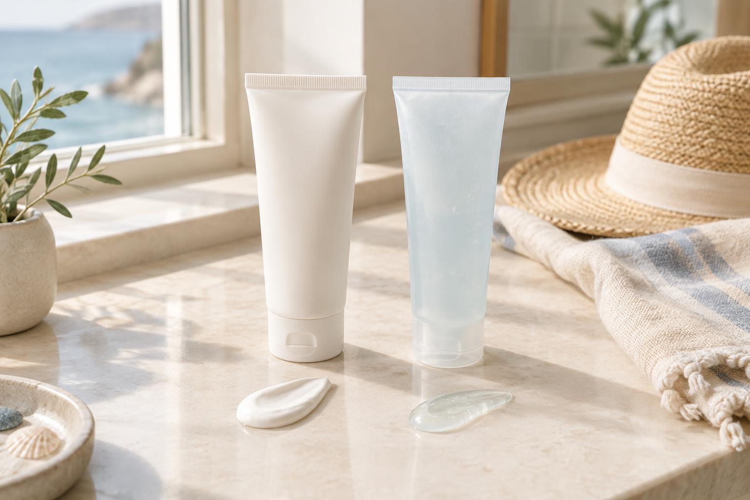 Mineral vs Chemical Sunscreen: Understanding the Filter Types