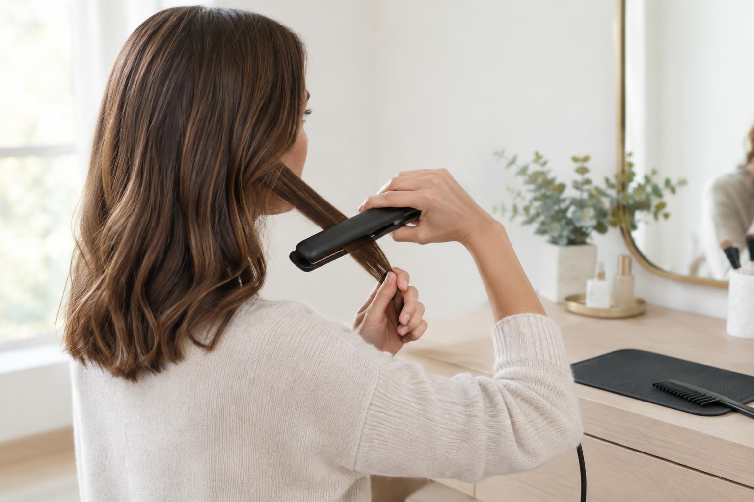 Flat-Iron Basics for Smooth Styles and Soft Bends