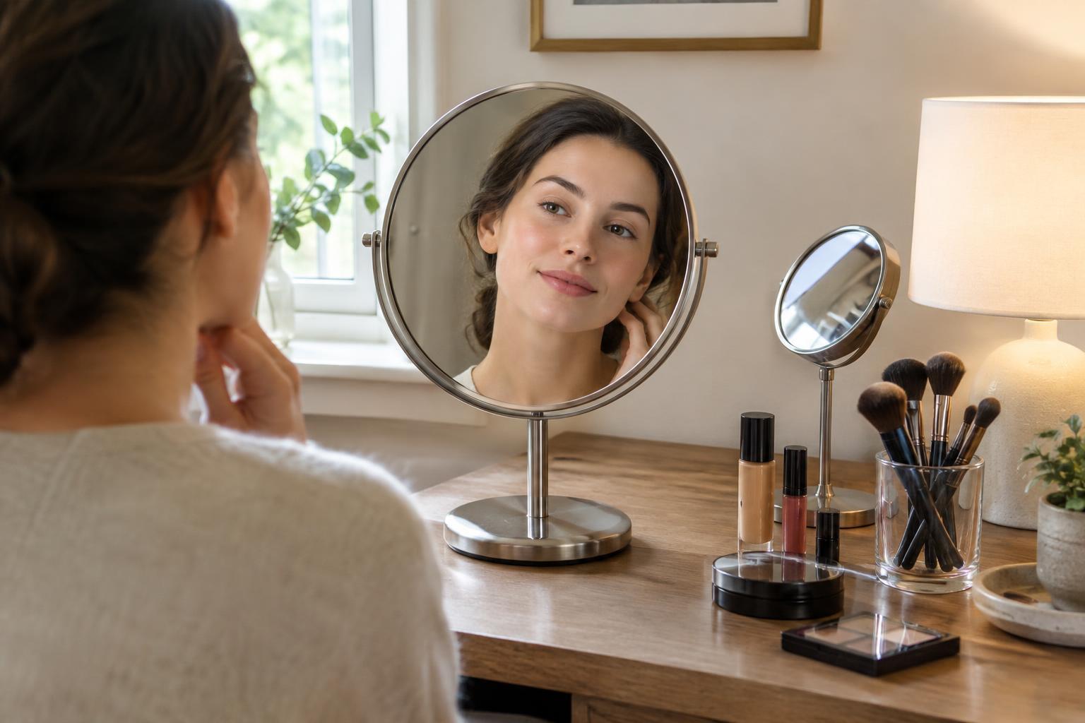 How to Choose a Makeup Mirror and Set Up Useful Lighting