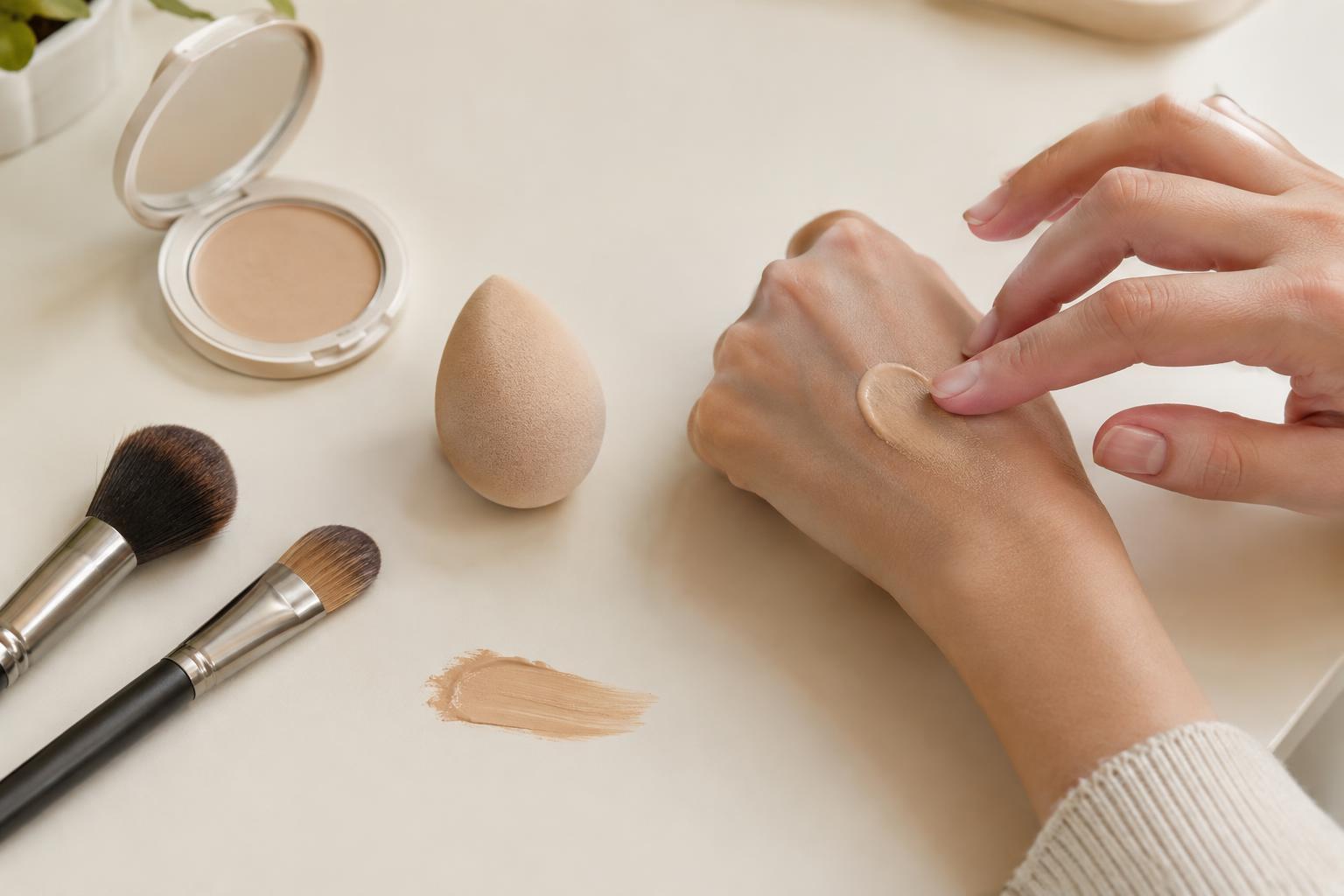 Fingers, Sponge, or Brush: How to Choose a Makeup Applicator