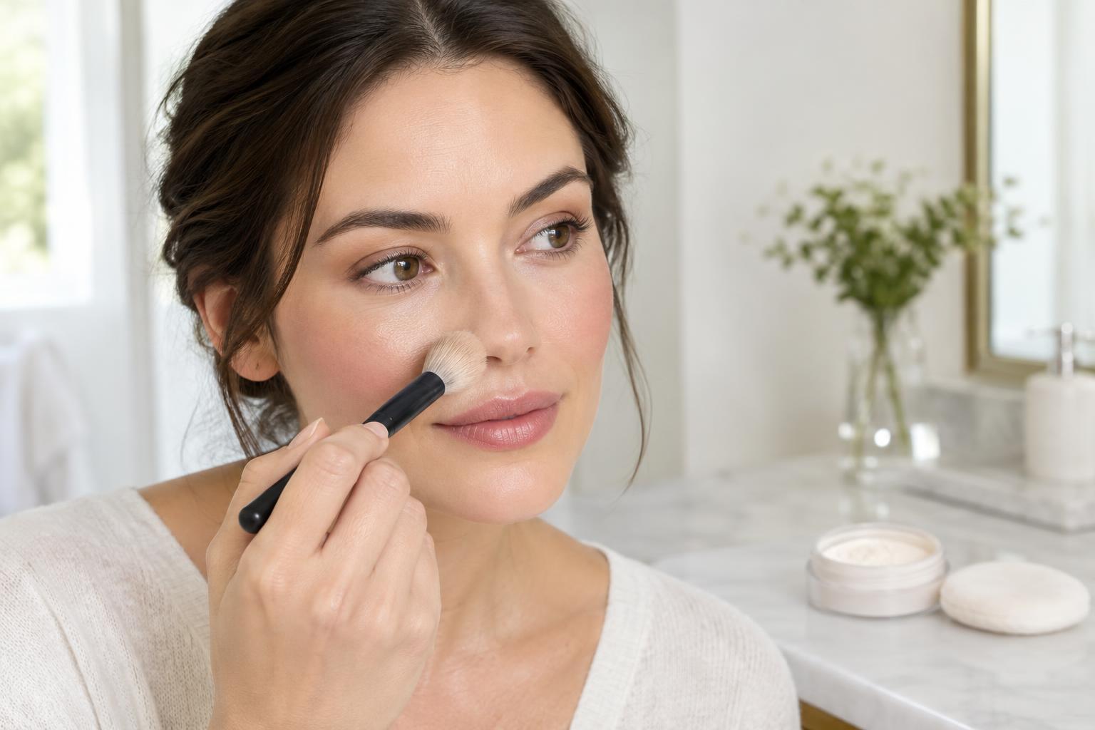 Where to Apply Setting Powder—and Where to Use Less