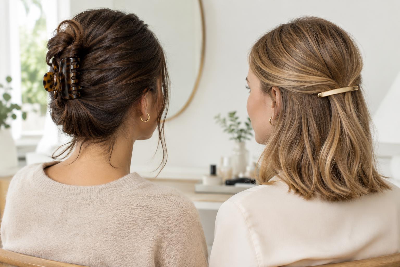 Claw Clips vs Barrettes: How to Choose the Right Hold