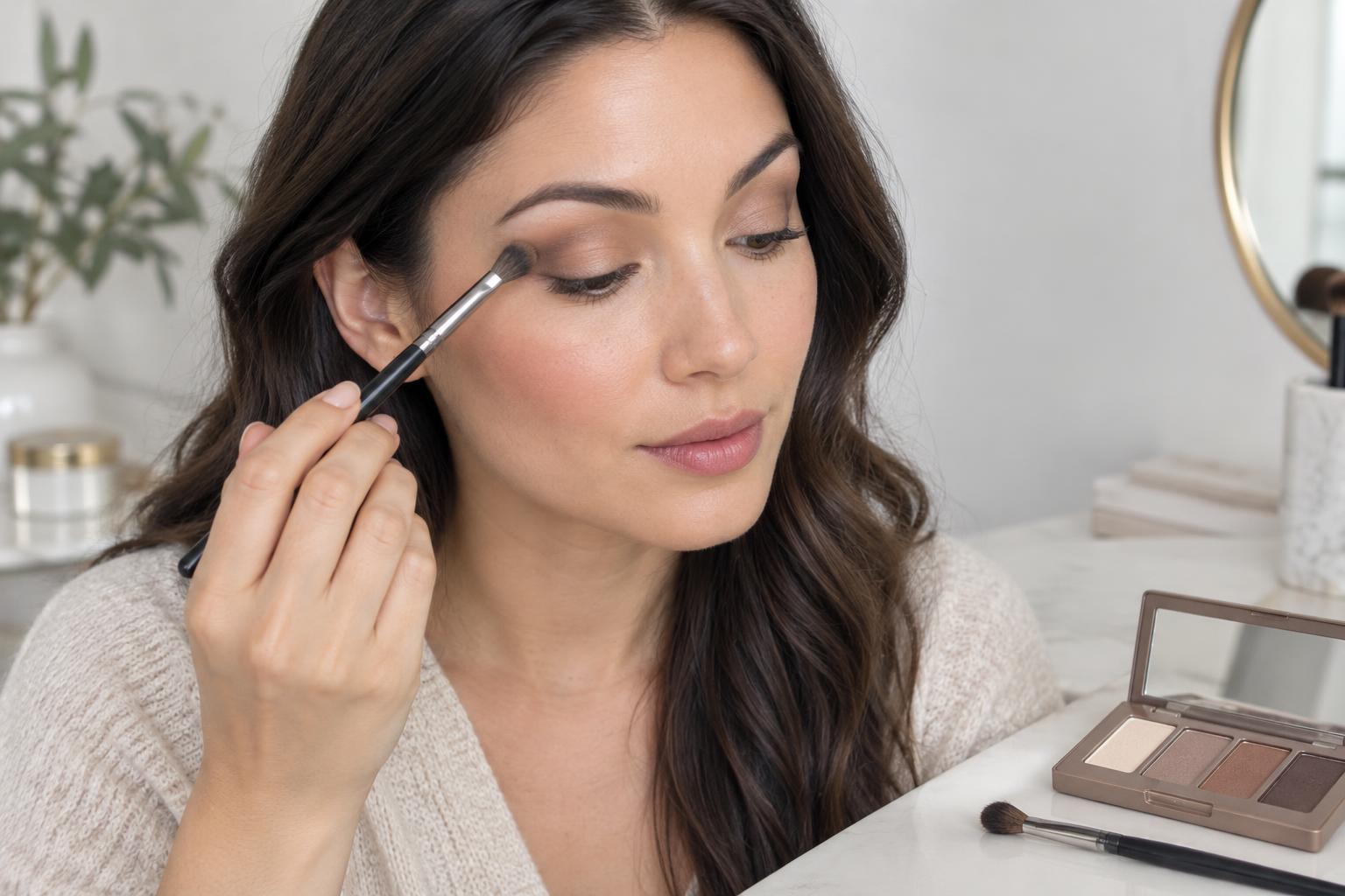 A Beginner’s Guide to Placing and Blending Eyeshadow