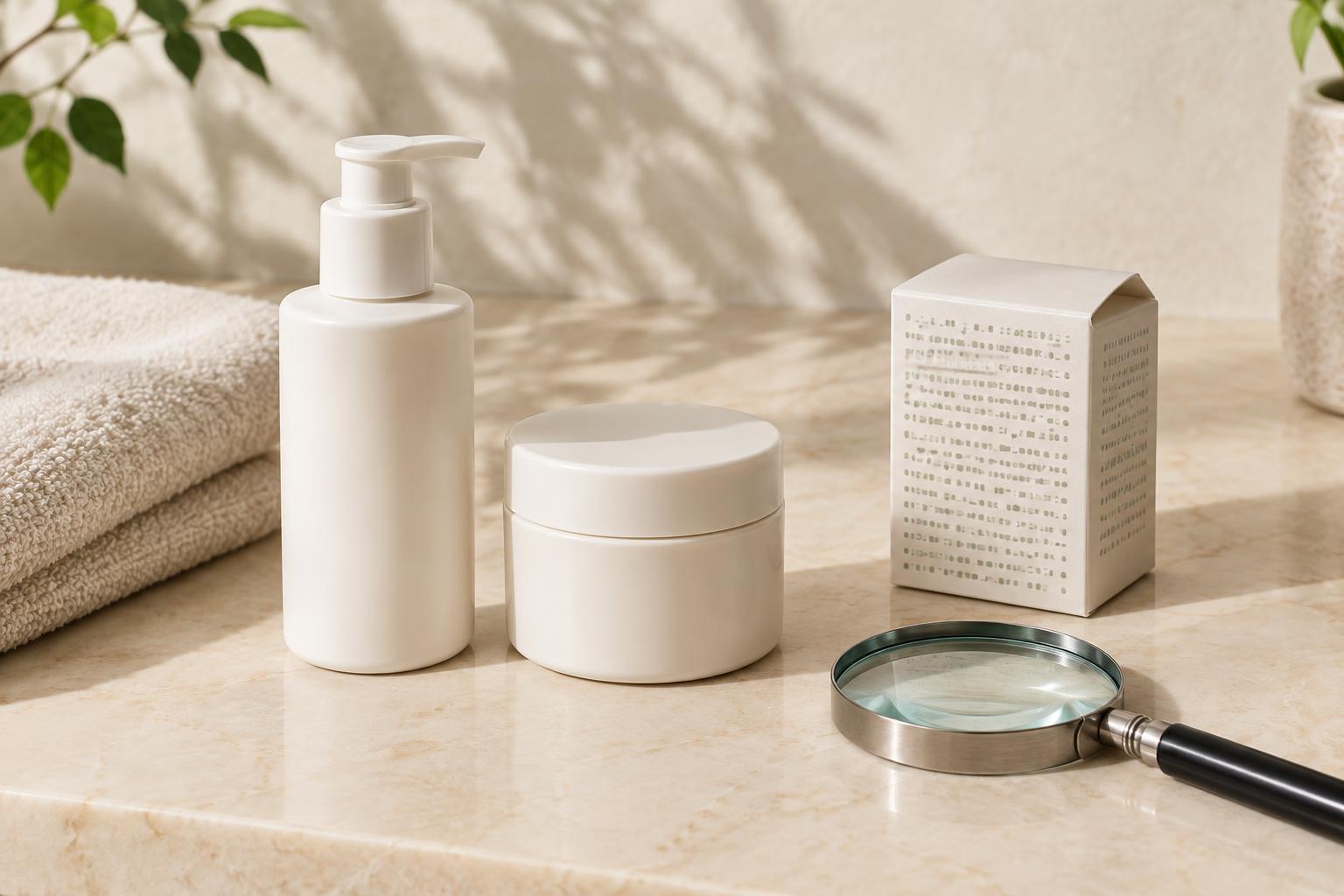 Fragrance-Free vs Unscented Skincare: What the Labels Mean